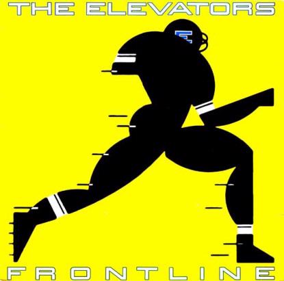The Elevators - Frontline album cover