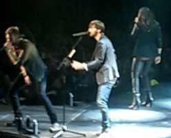 Lady Antebellum live in Amherst