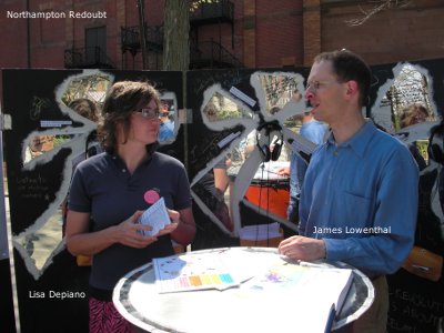 Patrons Lisa Depiano and James Lowenthal