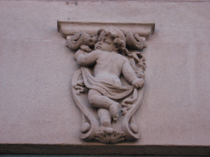 Academy of Music cherub