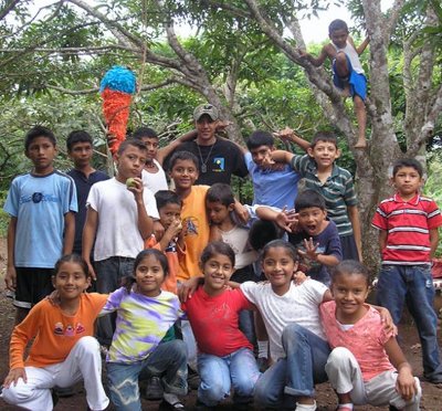 Children in Nicaragua