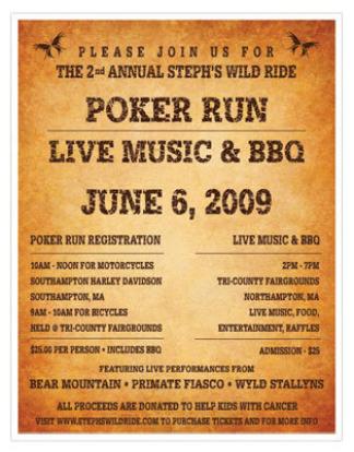 Poker Run 2009