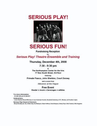 Serious Play Theatre Ensemble and Training