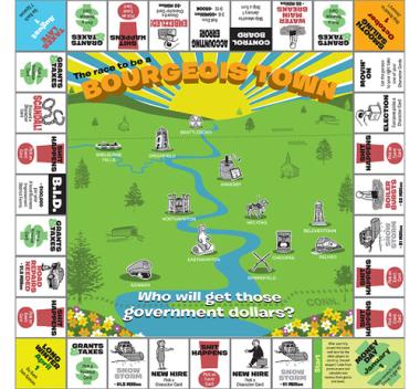 Bourgeois Town: The Game