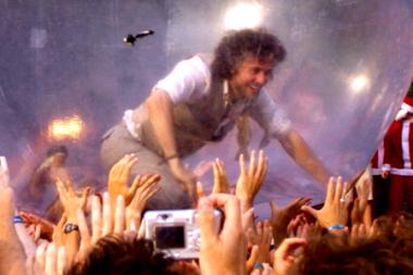 Metallic Clouds and Pink Robots