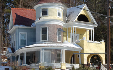 Beneath the Vinyl Siding