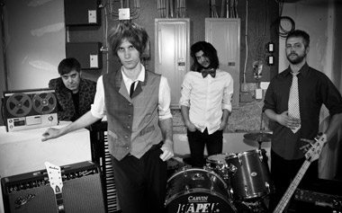 Behind the Beat: Rocking Ghosts