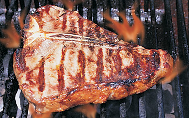 Food: Where There's Smoke