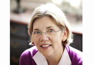 Elizabeth Warren Eyes Senate Seat