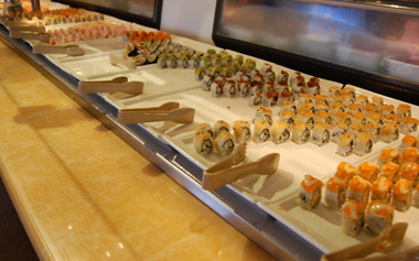 Food: All The Sushi You Can Eat