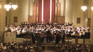 Hampshire Choral Society at 60