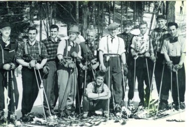 Skiing Through History