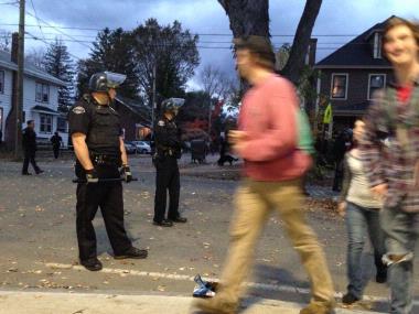 Scene Here: Recreational Rioting