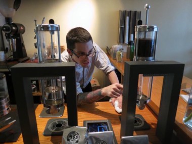 Scene Here: A Cup of Tomorrow?s Coffee