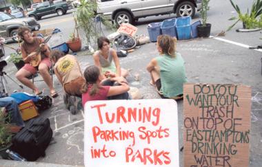 Splash: No-Parking Park