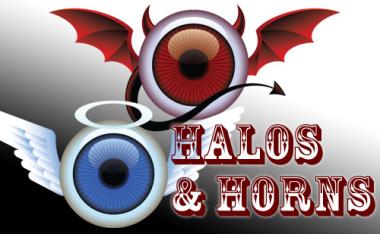 Halos and Horns