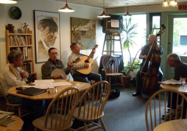 Soundcheck: There&apos;s a Blue House  Over Yonder