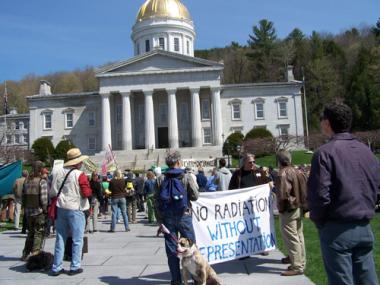 Vermont State House Rally