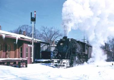 Amherst: A Station's Steam Past
