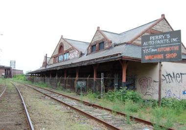 Holyoke&apos;s Famous Rail Station