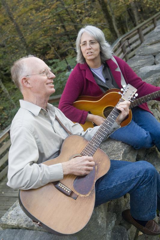 CD cover images.  Both digital and 4x5.  Friends of Joan Terry.  Photographed at Lady Kilegrew