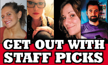Get Out on NYE with Staff Picks!