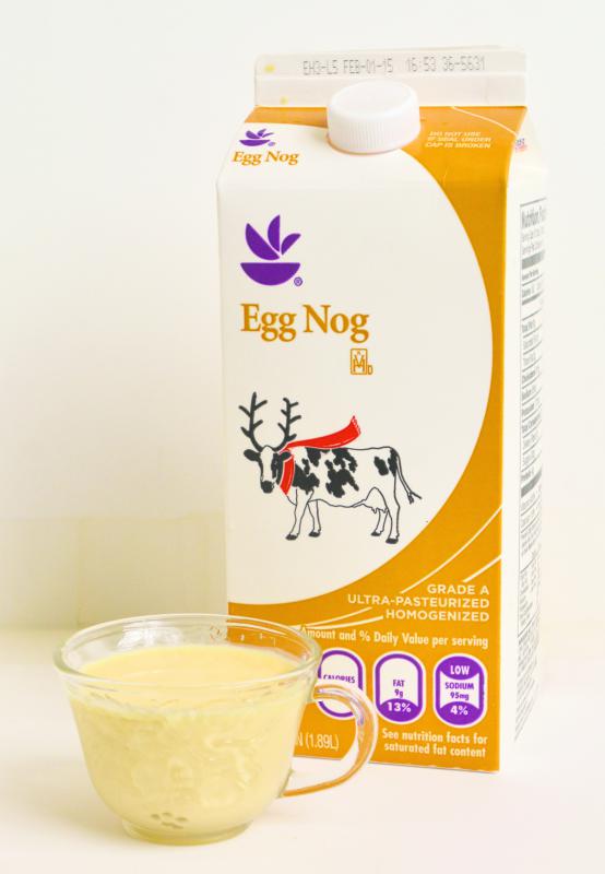 Hood Golden Egg Nog - 1 quart