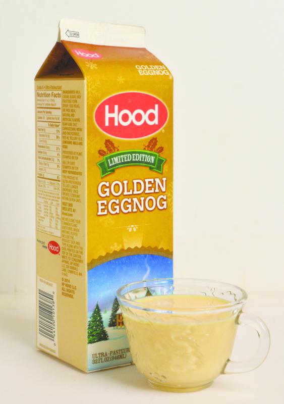 Hood Golden Egg Nog - 1 quart
