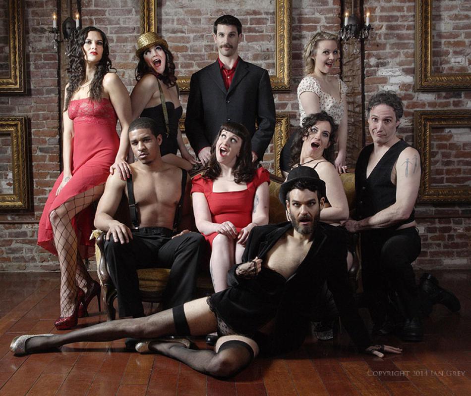 Nightcrawler: Bawdy by Nature, Berkshire burlesque group; Cantalini performs solo, duo, and with his trio