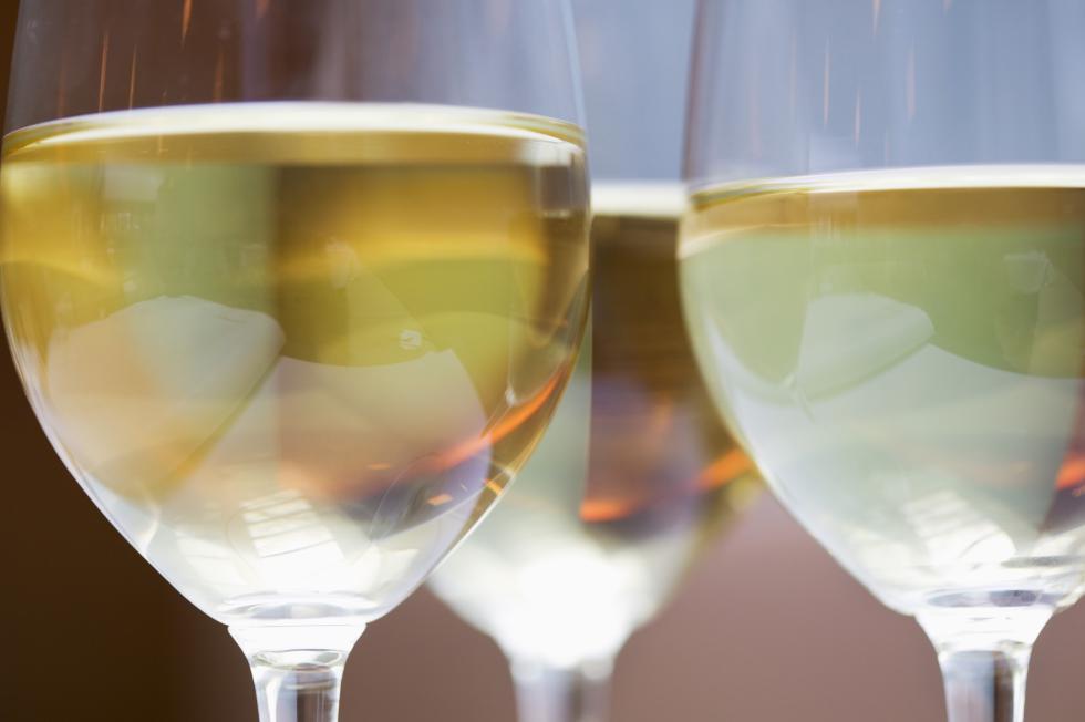 Glasses of white wineCreatas Images | Creatas RF