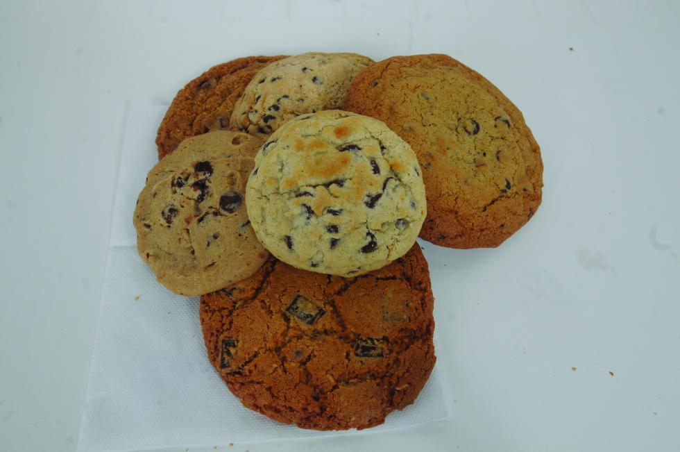 Cookie Clash: Which chocolate chip cookie is the ultimate in the Valley?