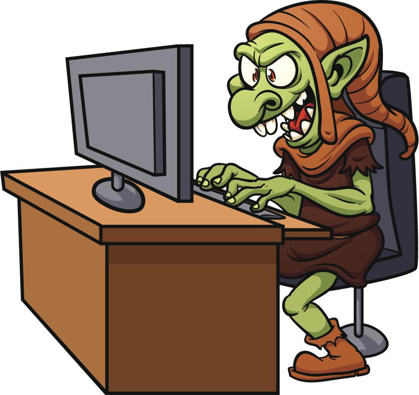 Internet troll - Pedro Guillermo Angeles-Flores | iStockphoto
