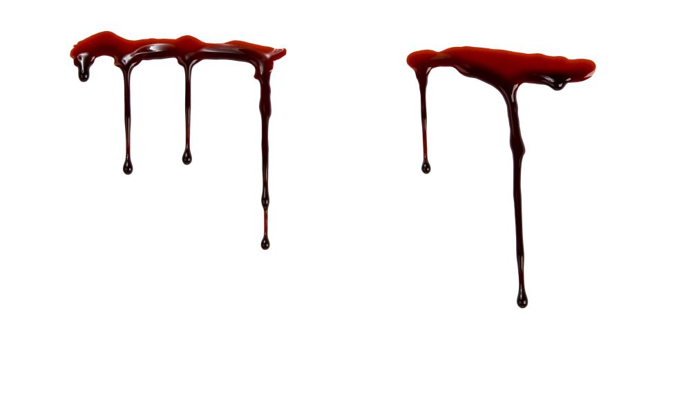 Dripping blood - SteveCollender | iStockphoto
