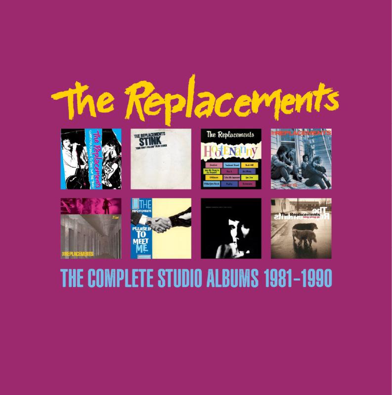 CD Shorts: The Replacements, The Complete Studio Albums 1981-1990