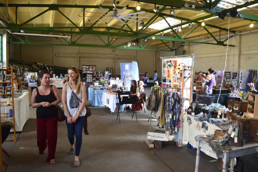 Selling Crafts — and Holyoke: Alchemy Artisan Fair seeks to bring the people back to downtown
