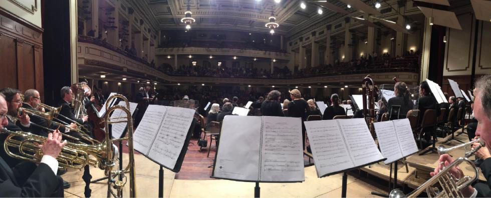 Scene Here: Springfield Symphony Hall