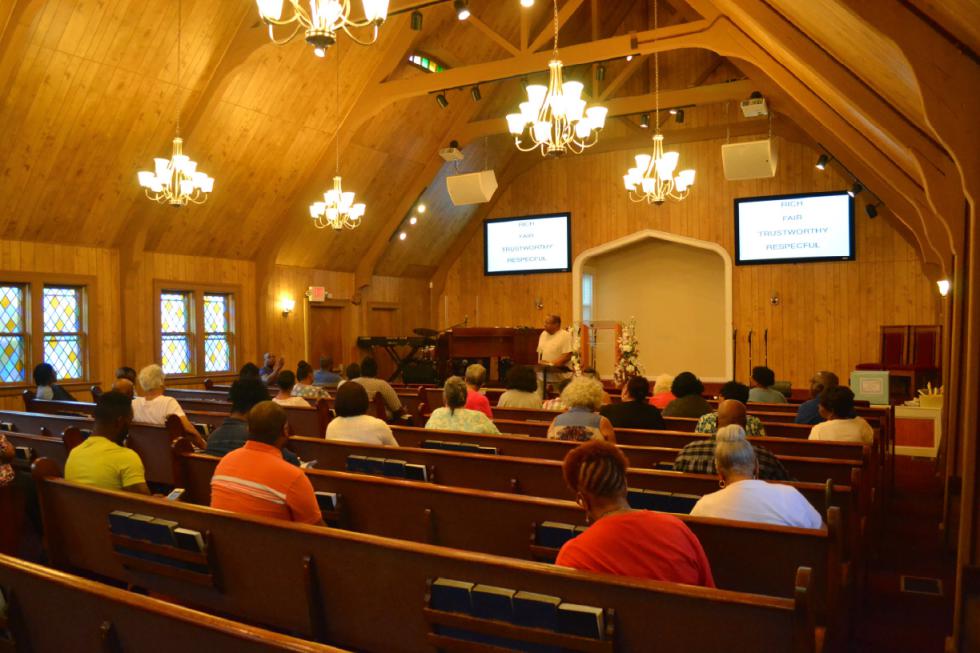‘We are not a fearful people’: Members of Springfield’s black church communities wrestle with questions of gun violence and race in the wake of Charleston