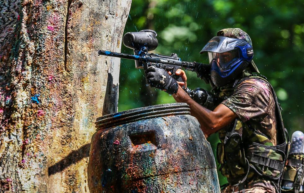 Live Free or Dye! Get out and play, alternative summer sports for everyone - paintball