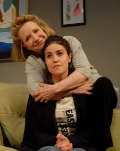 Debra Jo Rupp & Caitlyn Griffin in "Memory House" - Photo by Rick Teller