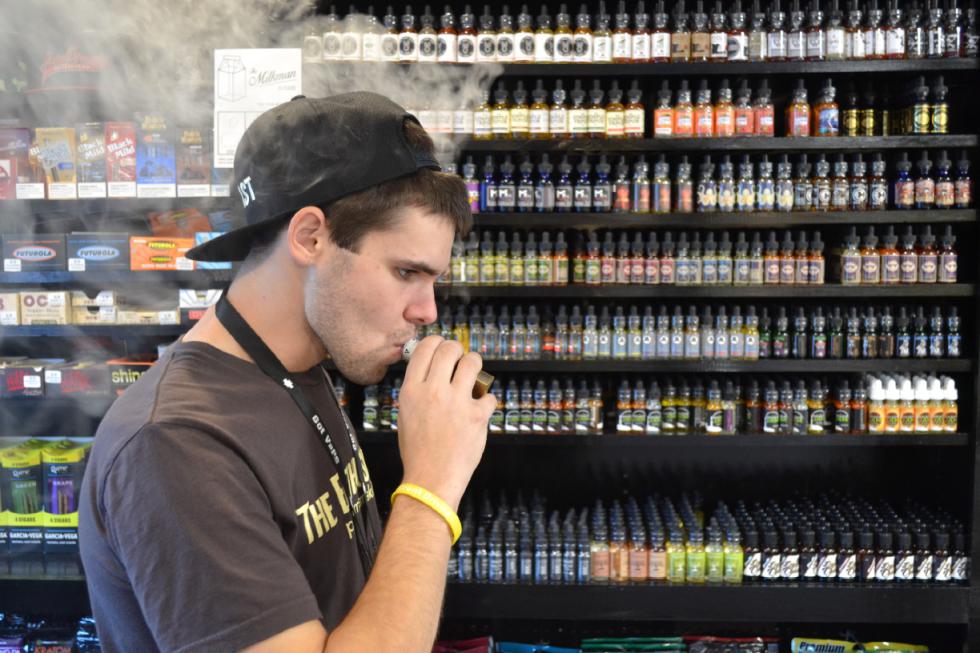 Cloud Control: A visit to the Enthusiast Smoke and Vape Shop in Greenfield