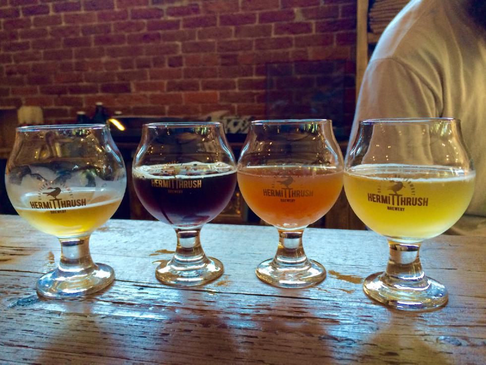 The Beerhunter: Brattleboro by the Glass
