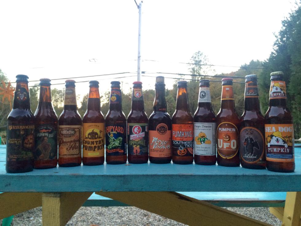 King of the Pumpkin Patch: 12 pumpkin craft beers face off