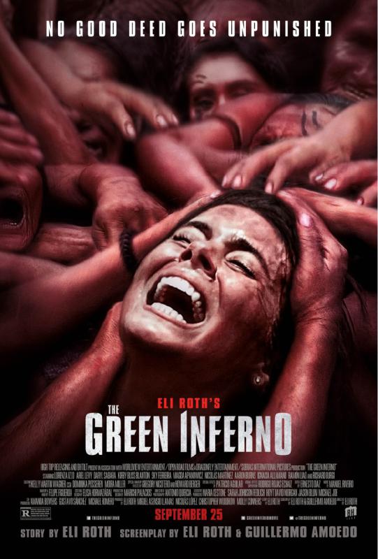 Review: We sent a wimp and a horror buff to see the gruesome Green Inferno