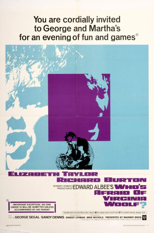 Still Afraid of Virginia Woolf