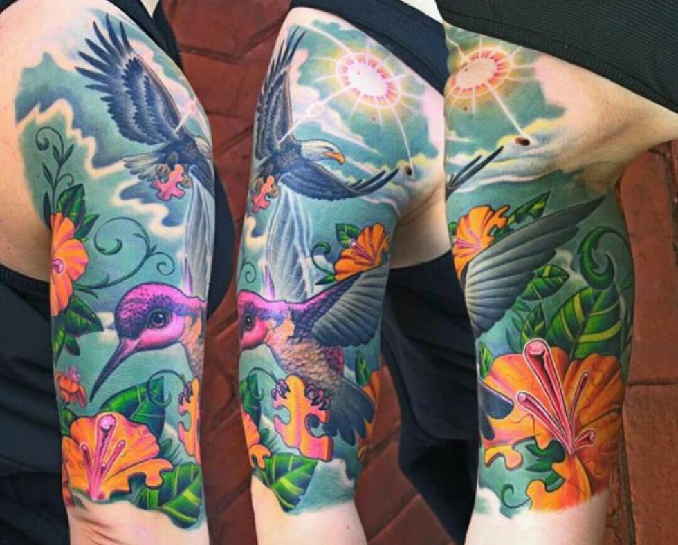 200 Powerful Autism Tattoos to Raise Awareness 2023  TattoosBoyGirl
