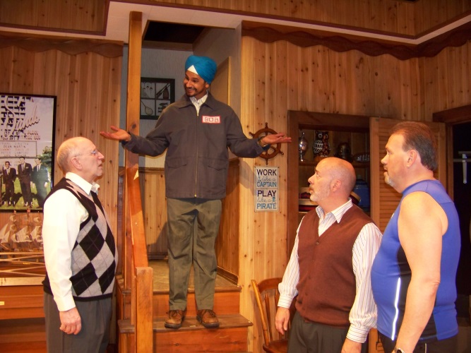 StageStruck: The Odd Quartet – Barbershop harmony, with an ethnic difference
