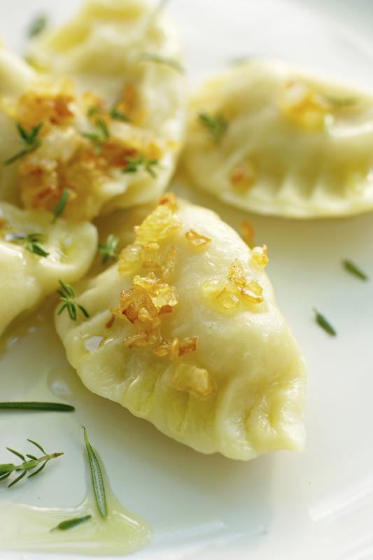 Dumplings with curd cheese and potato filling - zi3000 | iStockphoto