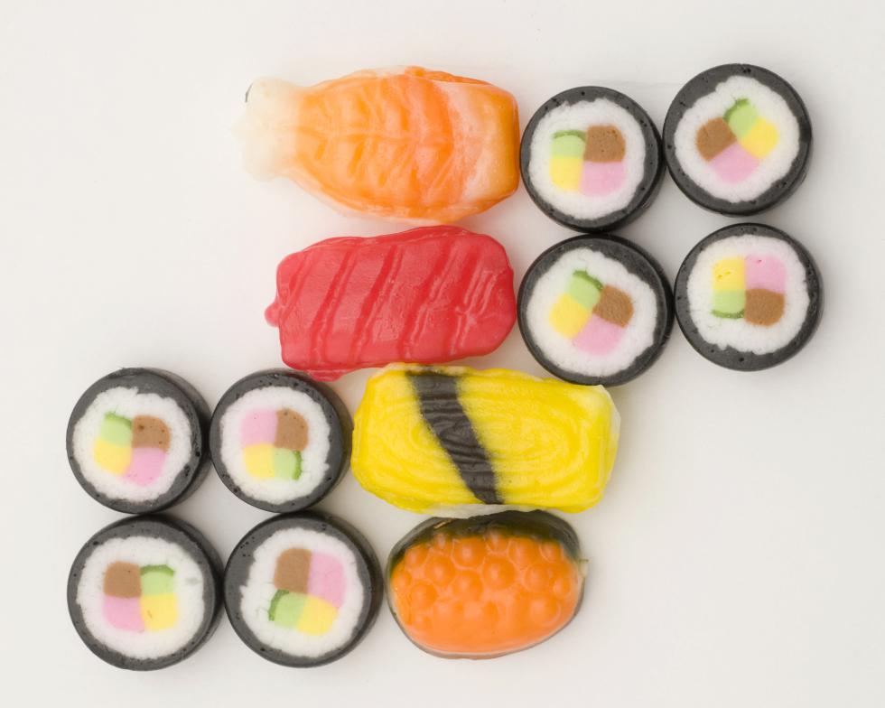 Candy sushi