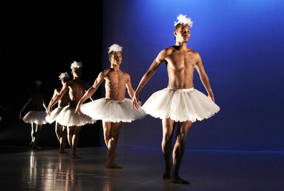 Swan Lake by Dada Masilo. The Dance Factory, Newtown, Johannesburg 06Sep2012  Photograph:John Hogg - John Hogg |
