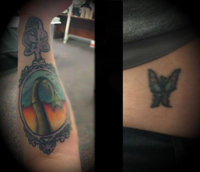 Staff Edition: Show Us Your Tattoos, Jennifer Levesque and Kristin Palpini